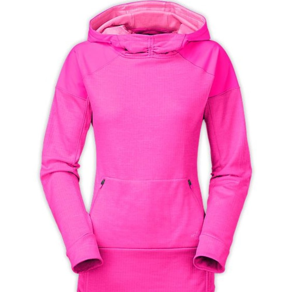 The North Face Mountain Athletics Hot Pink Hoodie